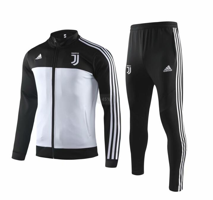 chaqueta del entrenamiento blanco Juventus 2019-2020 baratas